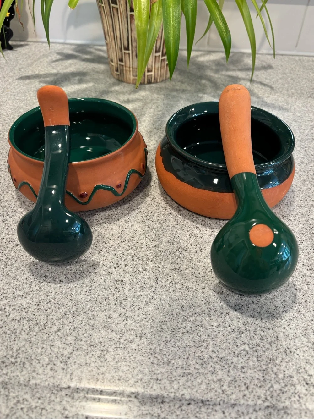 Harry & David set handcrafted